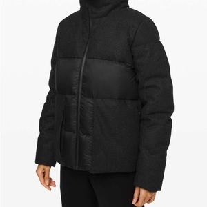 Lululemon Winter Chill Wool Jacket